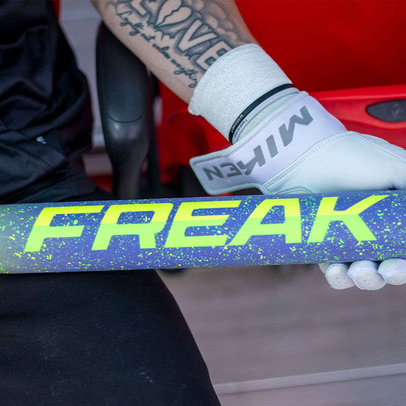 2026 Miken Freak Splatter 1-Piece Maxload 13.5" USSSA Slowpitch Bat