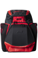 A red Miken XL softball backpack - SKU: MKMK7X-XL-RED image number null
