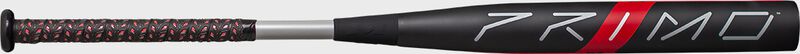 A black Miken Freak Primo USA balanced bat - SKU: MSA3PRMB loading=