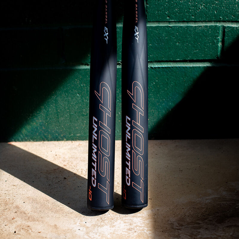 Special Edition Easton Ghost Unlimited Pitch Black Miken