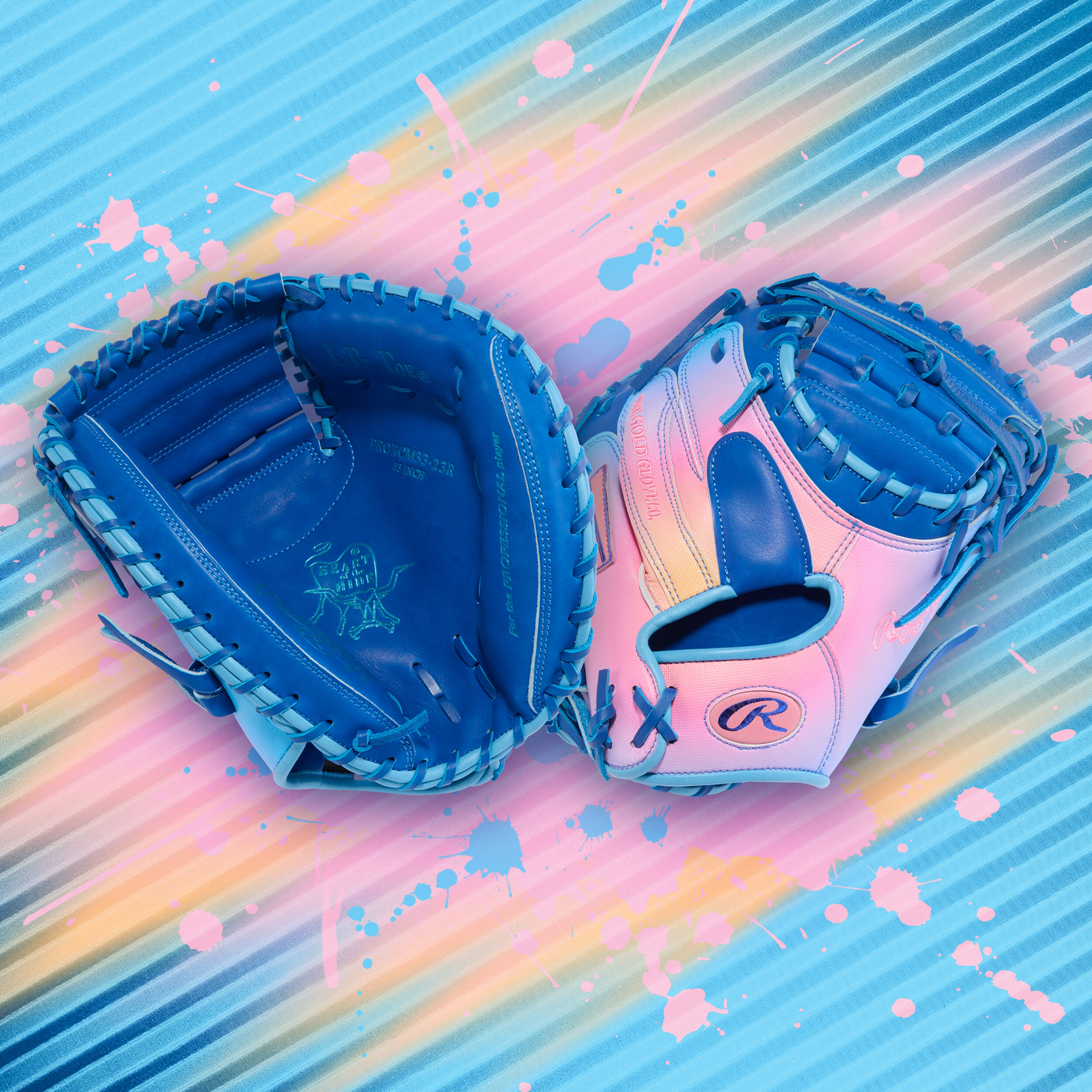 Heart of the Hide Fun Burst 2.0 33-Inch Catcher's Mitt