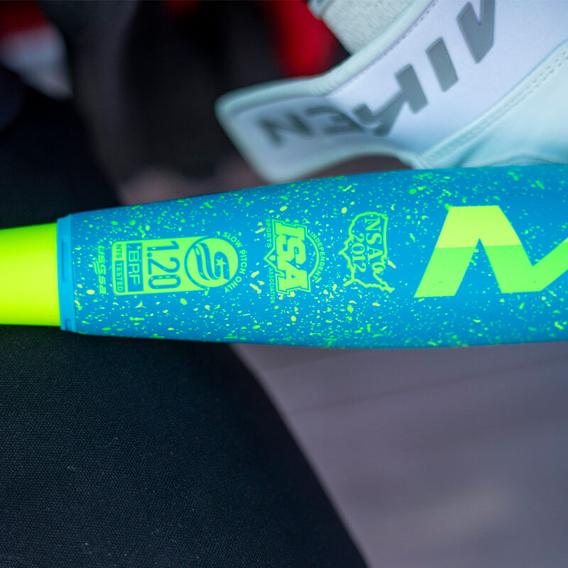2026 Miken Freak Splatter 2-Piece Maxload 13.5" USSSA Slowpitch Bat