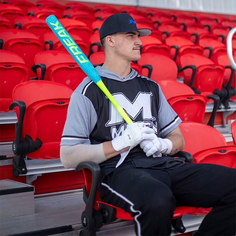 2026 Miken Freak Splatter 2-Piece Maxload 13.5" USSSA Slowpitch Bat