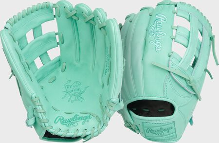Heart of the Hide 12.75-Inch Mint Outfield Glove Heart of the Hide 12.75-Inch Mint Outfield Glove
