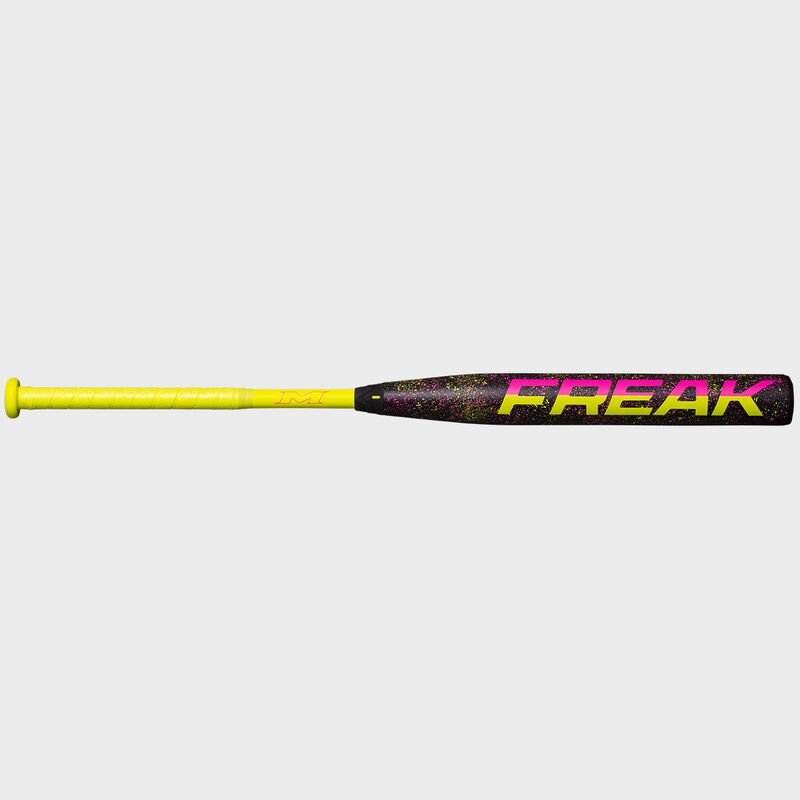 2026 Miken Freak Splatter 2-Piece Maxload 13.5" USA Slowpitch Bat