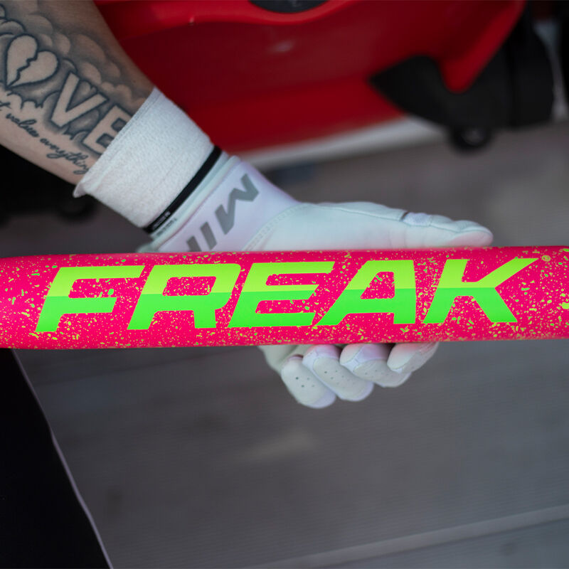 2026 Miken Freak Splatter 2-Piece Balanced 13.5" USSSA Slowpitch Bat