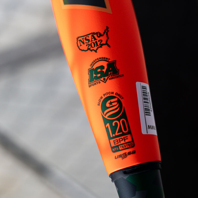 2025 DC41 Supermax 2-Piece USSSA Bat