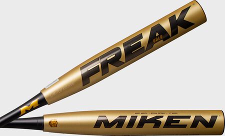 2022 Limited Edition Freak® Gold Maxload USA Bat