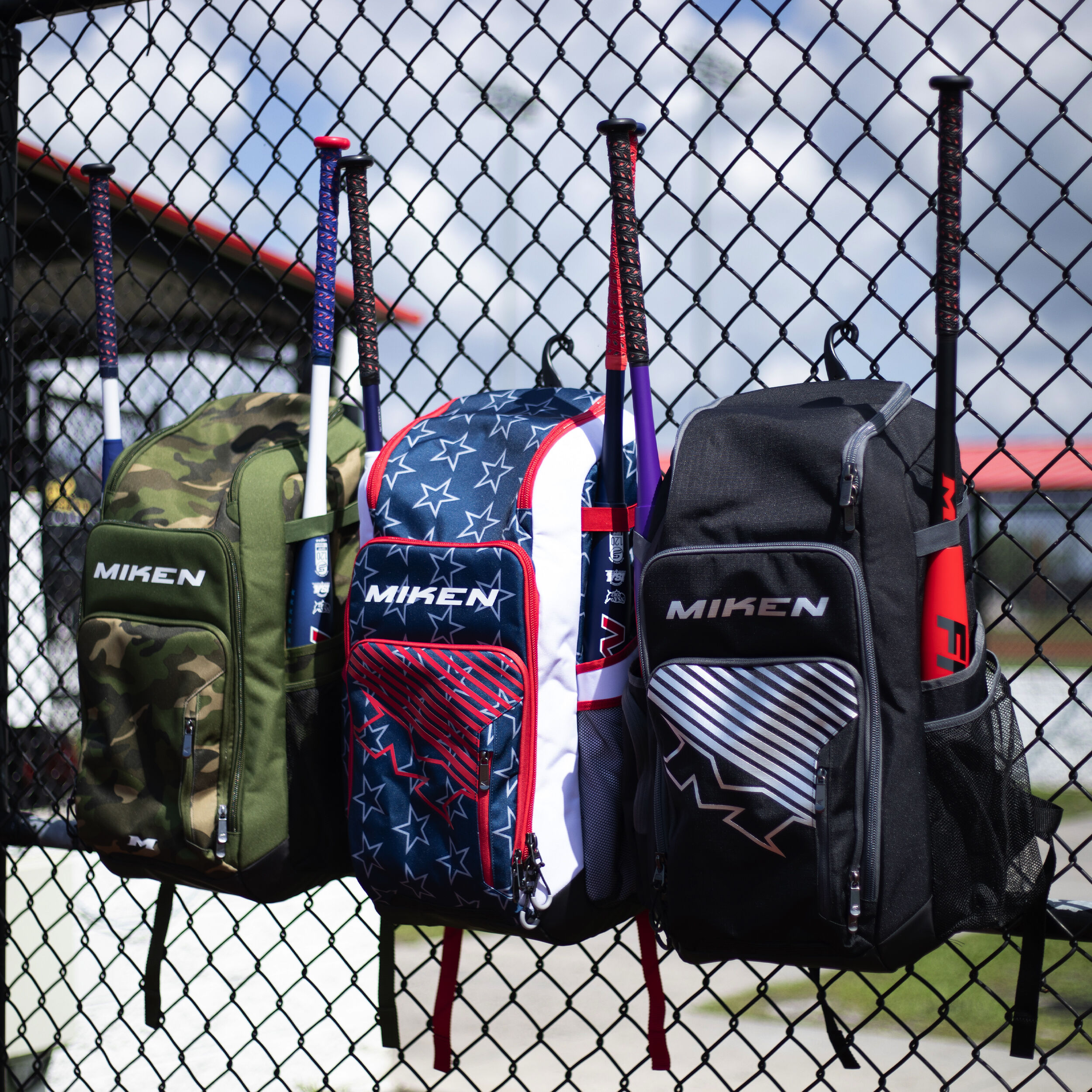 Miken Deluxe Slowpitch Backpack