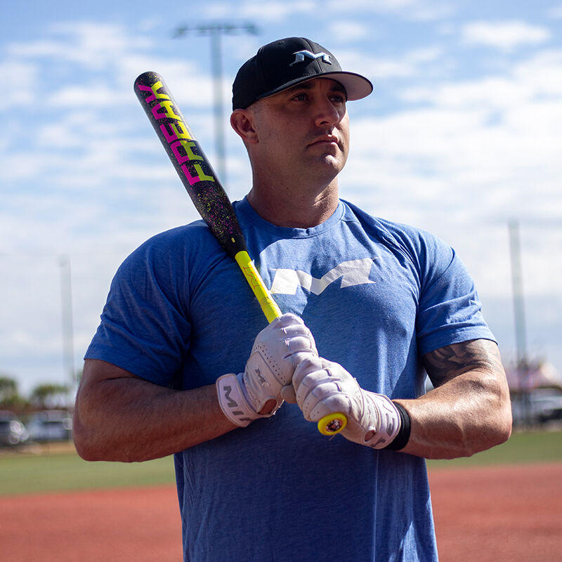 2026 Miken Freak Splatter 2-Piece Maxload 13.5" USA Slowpitch Bat