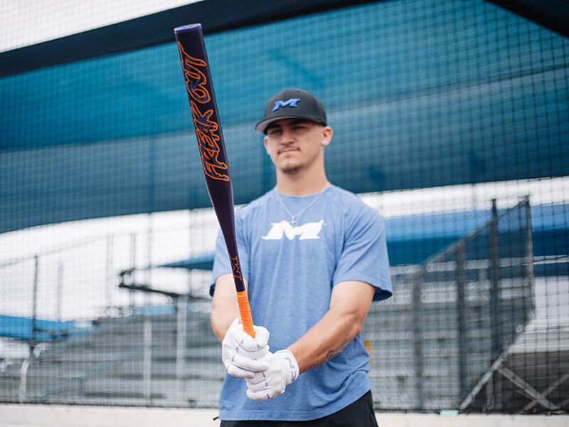 2025 Miken Freak Out 1-Piece USSSA Slowpitch Bat loading=