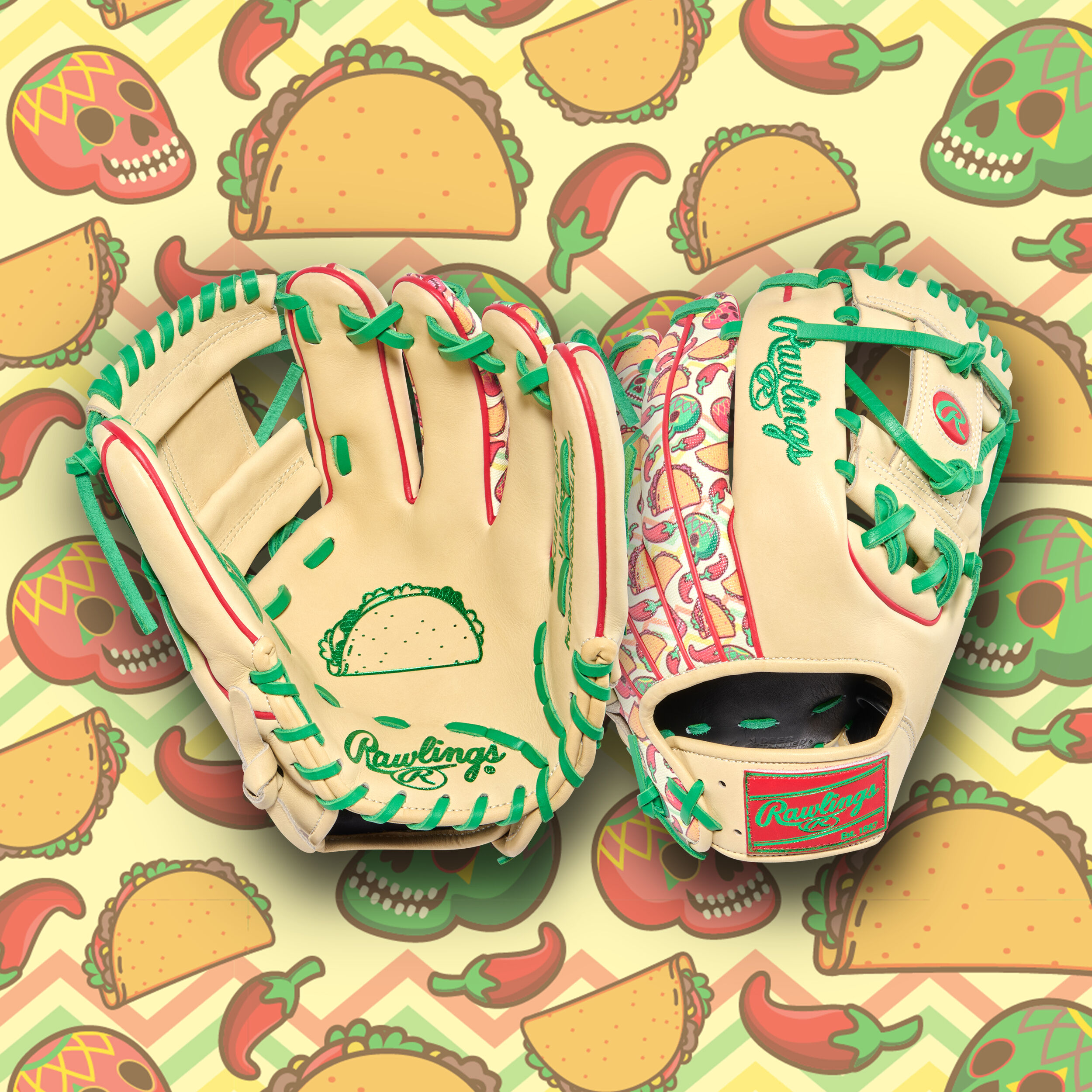 Rawlings Heart of the Hide Taco 11.5-Inch Glove