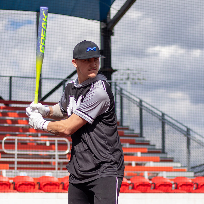 2026 Miken Freak Splatter 1-Piece Maxload 13.5" USSSA Slowpitch Bat