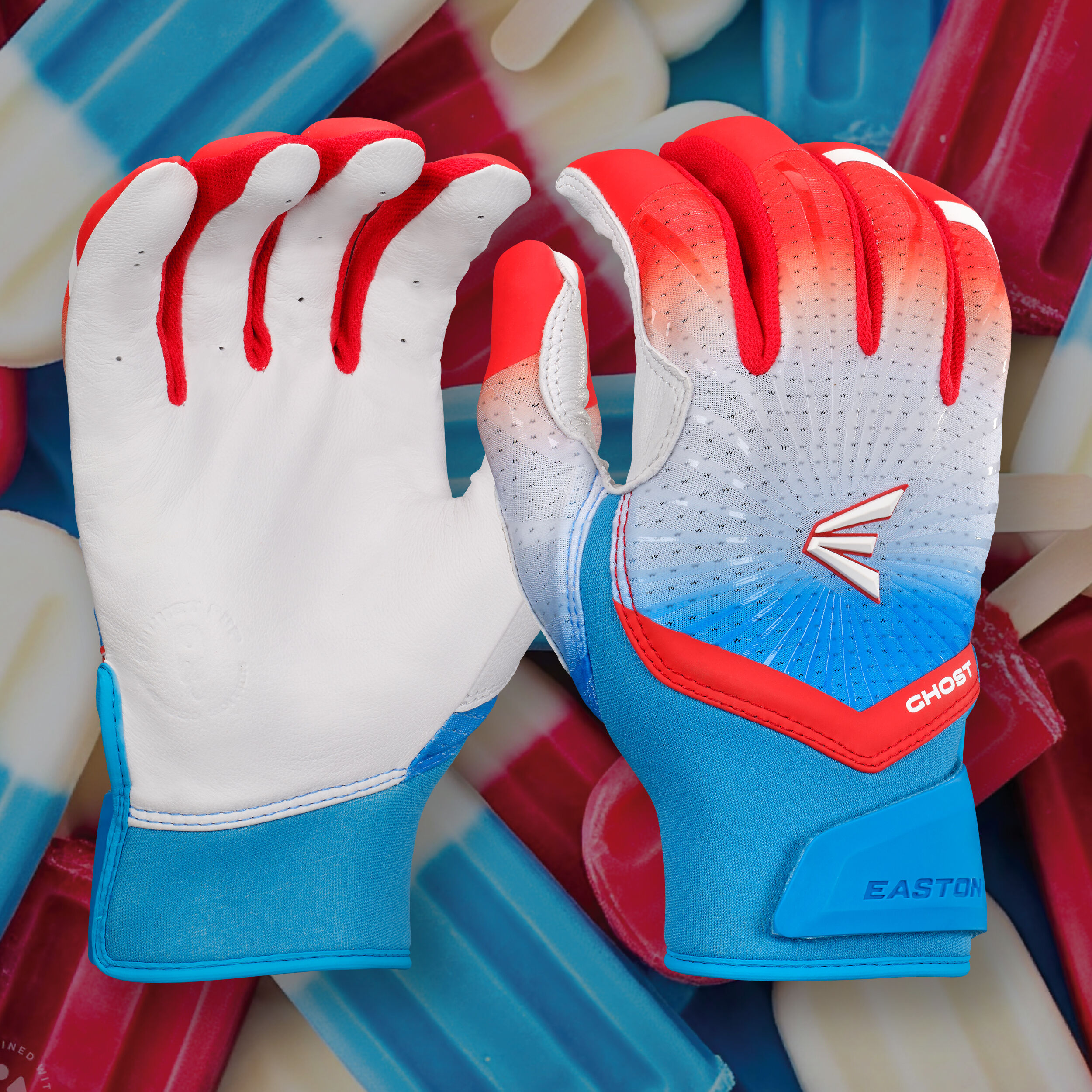 Easton Ghost Ethos Rocket Pop Fastpitch Batting Gloves
