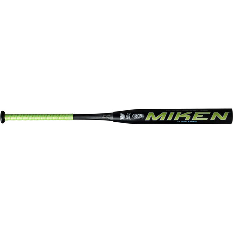 2016 Freak® Black Balanced USSSA Bat