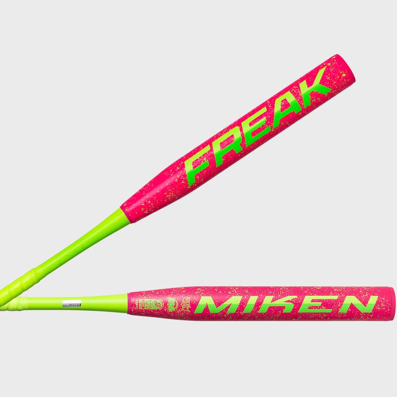 2026 Miken Freak Splatter 2-Piece Balanced 13.5" USSSA Slowpitch Bat
