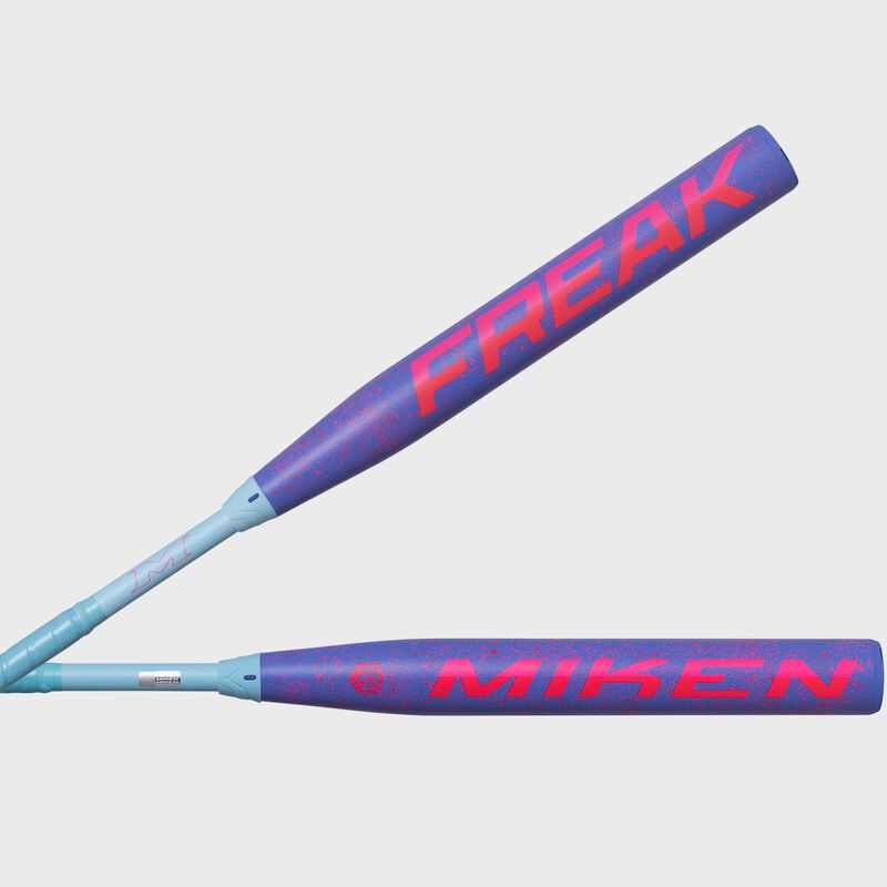 2026 Miken Freak Splatter 2-Piece Balanced 13.5" USA Slowpitch Bat