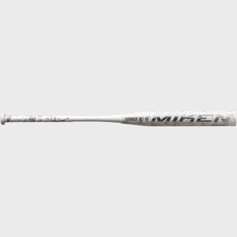 Miken Freak Whiteout 2-Piece Maxload 13-inch USSSA Slowpitch Bat