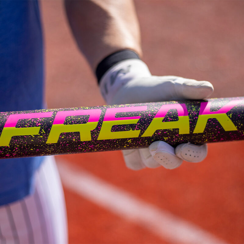 2026 Miken Freak Splatter 2-Piece Maxload 13.5" USA Slowpitch Bat