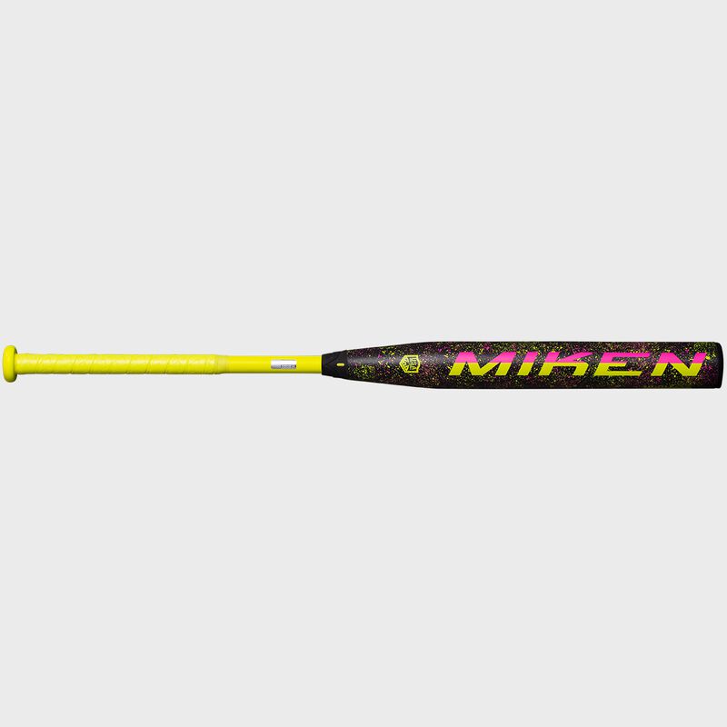 2026 Miken Freak Splatter 2-Piece Maxload 13.5" USA Slowpitch Bat