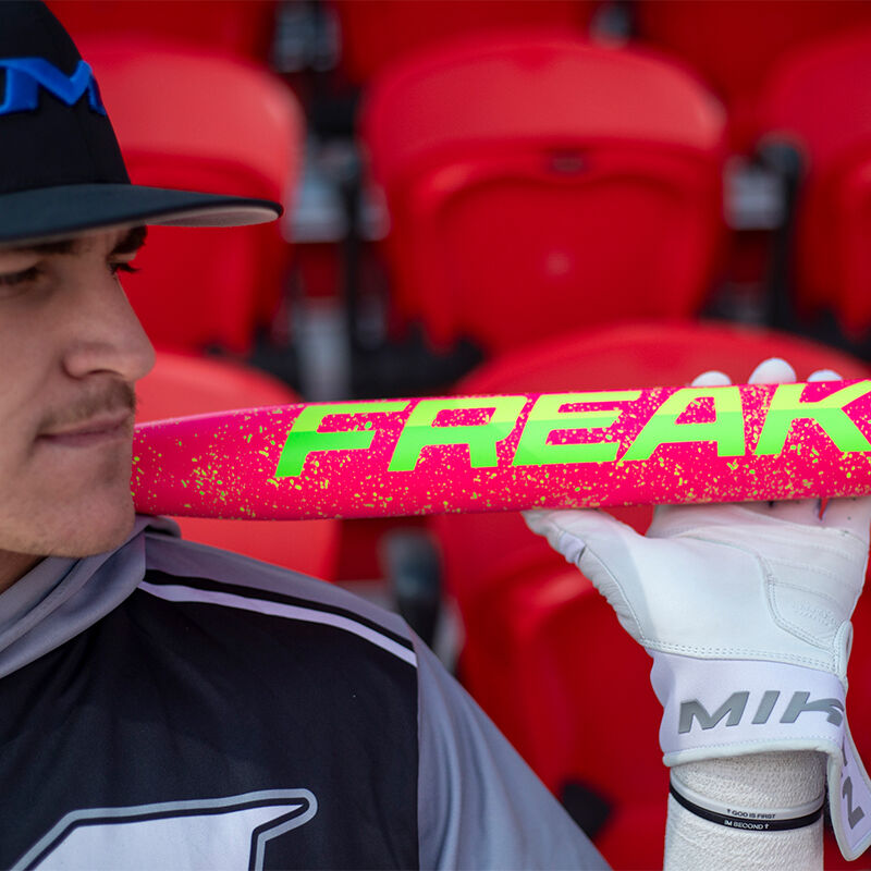 2026 Miken Freak Splatter 2-Piece Balanced 13.5" USSSA Slowpitch Bat