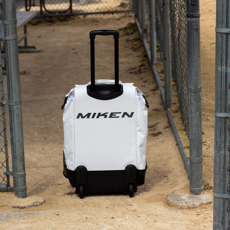 Miken Slowpitch Rally Wheel Bag, White