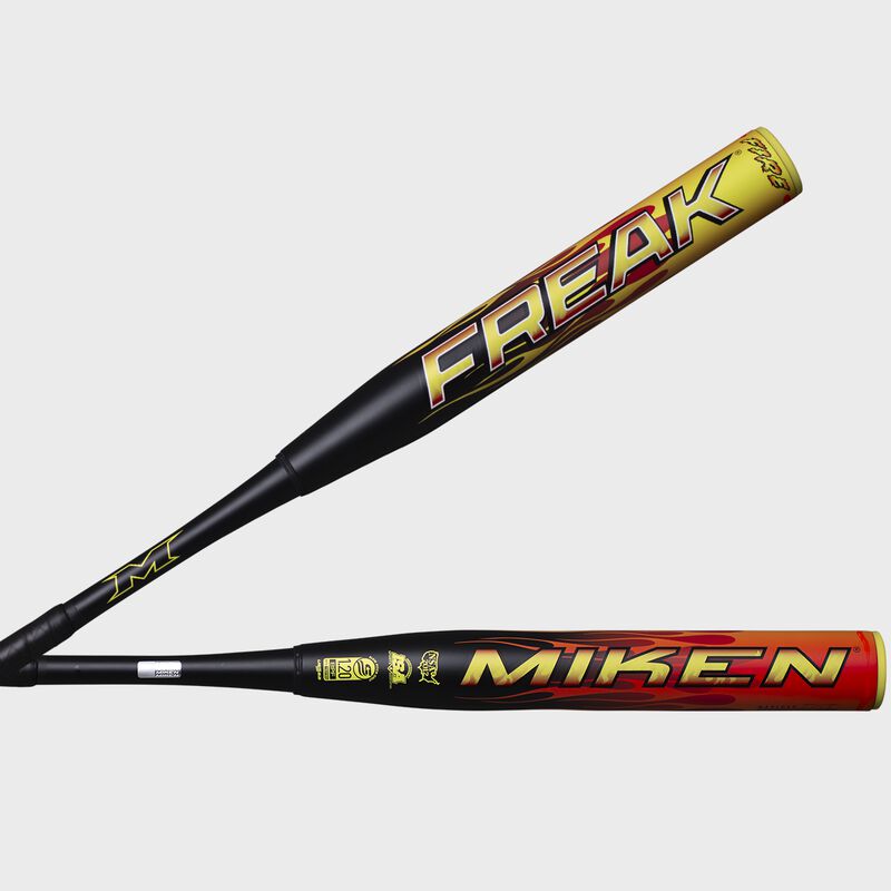 2026 Miken Freak Fire 2-Piece Maxload 12.75" USSSA Slowpitch Bat