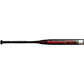 A red Miken logo on the barrel of a Michael Macenko Ultra Fusion slow pitch bat - SKU: MFN4SS image number null