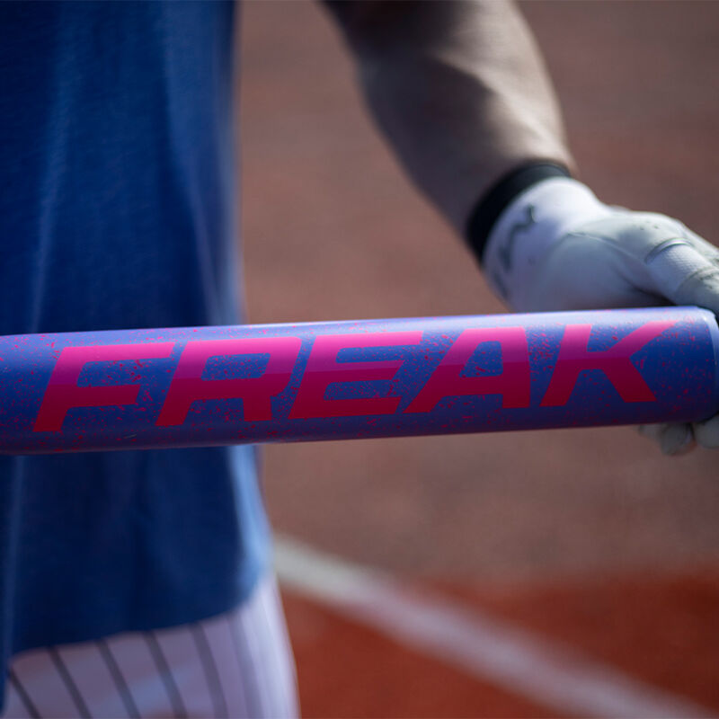 2026 Miken Freak Splatter 2-Piece Balanced 13.5" USA Slowpitch Bat