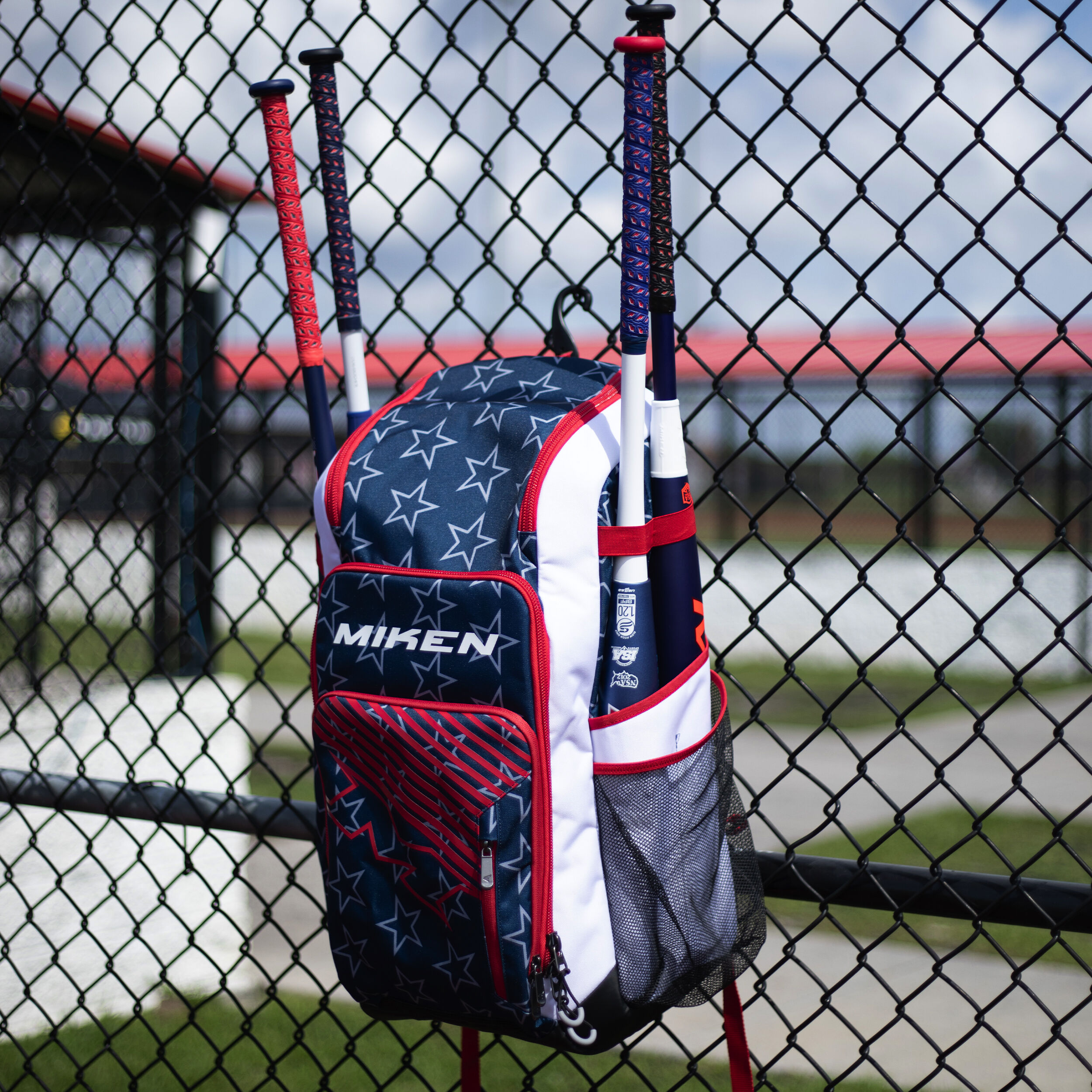 Miken Deluxe Slowpitch Backpack Best Backpack Miken