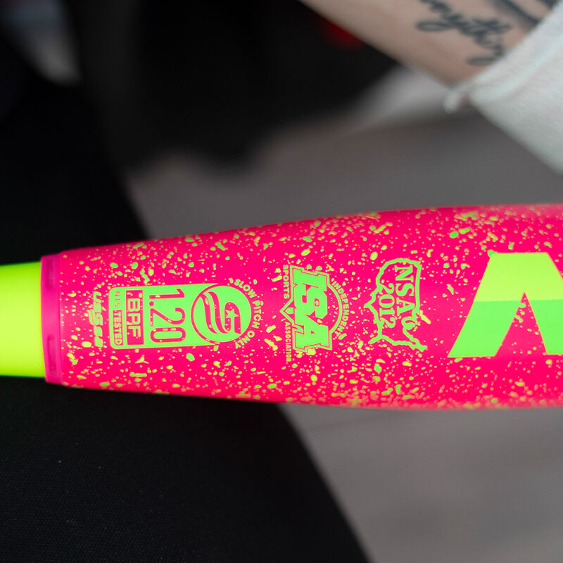 2026 Miken Freak Splatter 2-Piece Balanced 13.5" USSSA Slowpitch Bat