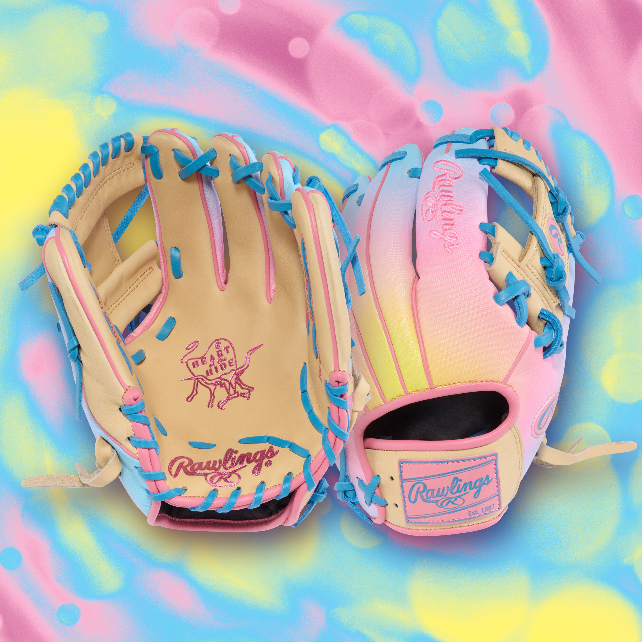 Heart of the Hide Fun Burst 2.0 11.5-inch Infield Glove