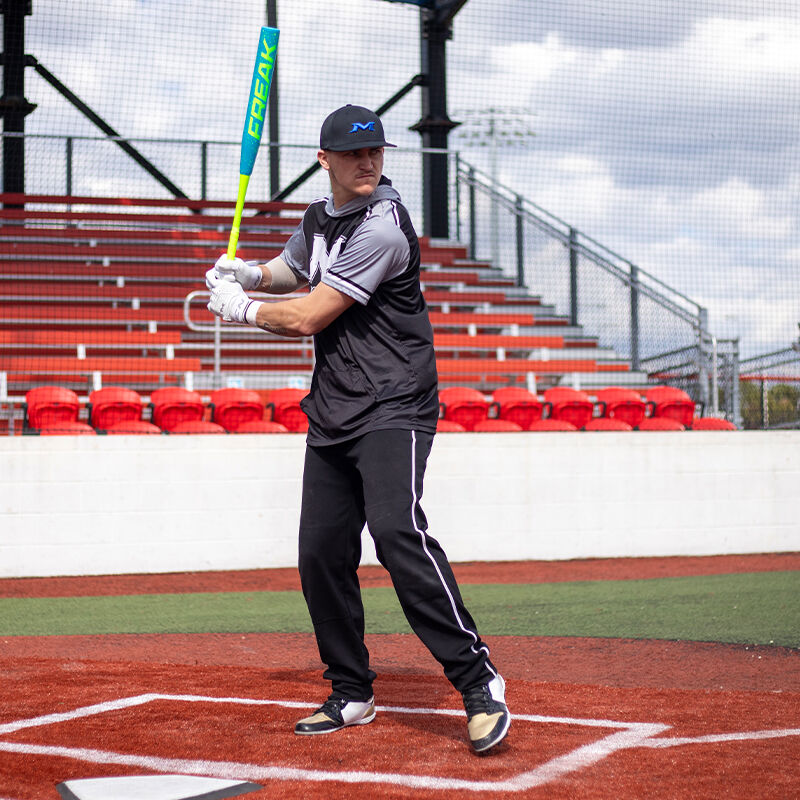 2026 Miken Freak Splatter 2-Piece Maxload 13.5" USSSA Slowpitch Bat