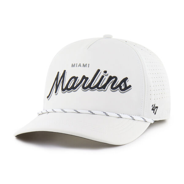 Miami Marlins Rawlings '47 Brand Hitch Hat