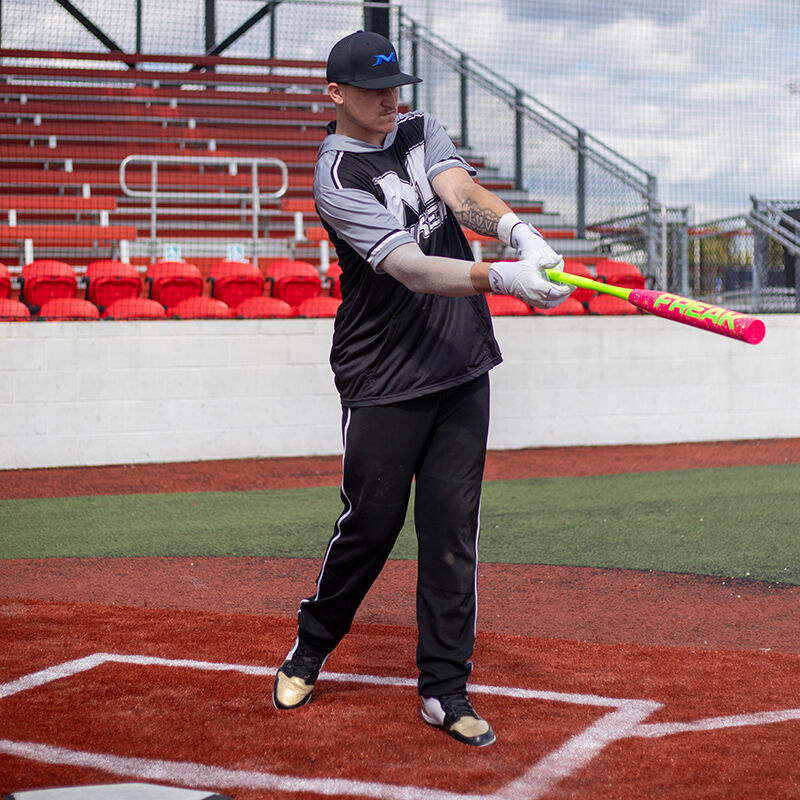 2026 Miken Freak Splatter 2-Piece Balanced 13.5" USSSA Slowpitch Bat