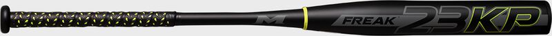A black Kyle Pearson Freak 23 signature series bat - SKU: MSU3KPL loading=