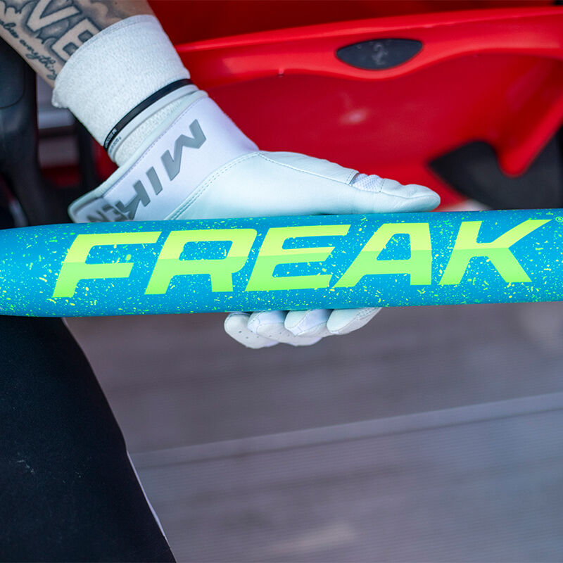 2026 Miken Freak Splatter 2-Piece Maxload 13.5" USSSA Slowpitch Bat