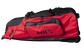 A red Miken Championship wheeled bag - SKU: MKMK7X-CH-RED image number null