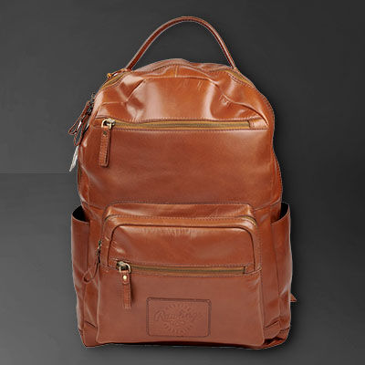 Rawlings frankie leather backpack clearance
