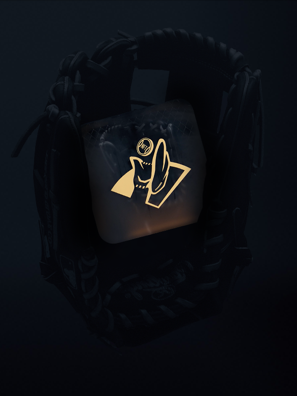 RAWLINGS PRIMUS COLLECTIBLE GLOVE AND NFT Miken