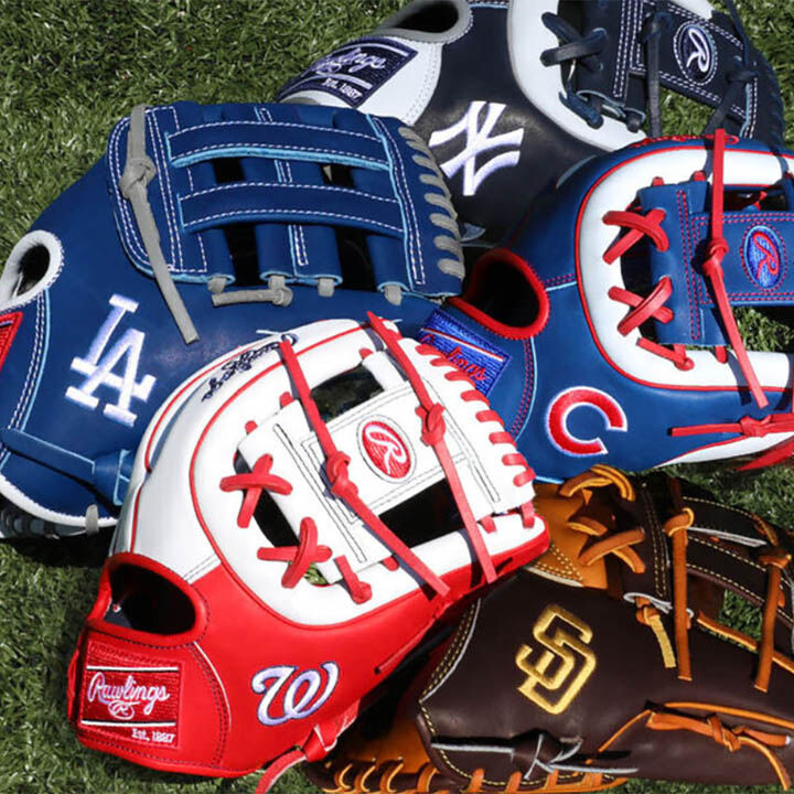 27 Custom Baseball Gloves ideas